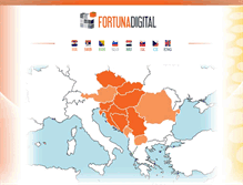Tablet Screenshot of fortuna-digital.com
